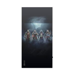 Head Case Designs Officially Licensed Assassin's Creed Group Unity Key Art Vinyl Sticker Gaming Skin Decal Cover Compatible with Xbox Series X Console