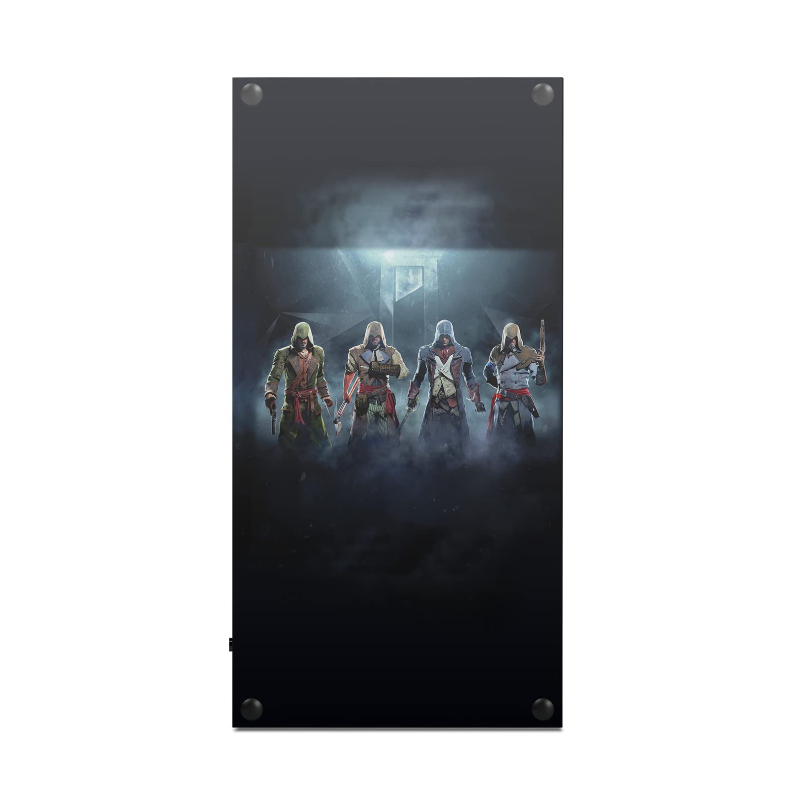 Head Case Designs Officially Licensed Assassin's Creed Group Unity Key Art Vinyl Sticker Gaming Skin Decal Cover Compatible with Xbox Series X Console