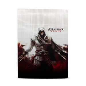 Head Case Designs Officially Licensed Assassin's Creed Cover Art II Graphics Vinyl Faceplate Sticker Gaming Skin Decal Cover Compatible with Sony Playstation 5 PS5 Digital Edition Console