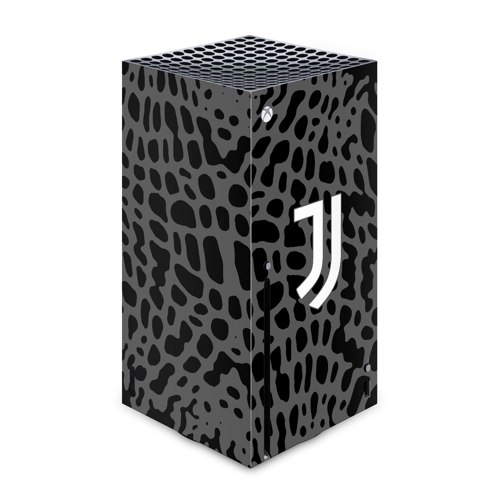 Head Case Designs Officially Licensed Juventus Football Club Animal Print Art Matte Vinyl Sticker Gaming Skin Decal Cover Compatible with Xbox Series X Console