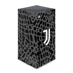 Head Case Designs Officially Licensed Juventus Football Club Animal Print Art Vinyl Sticker Gaming Skin Decal Cover Compatible with Xbox Series X Console