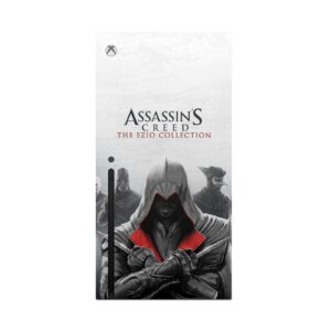 Head Case Designs Officially Licensed Assassin's Creed Cover Art Brotherhood Graphics Matte Vinyl Sticker Gaming Skin Decal Cover Compatible with Xbox Series X Console