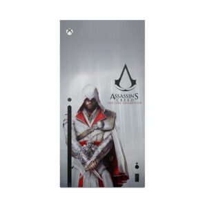 Head Case Designs Officially Licensed Assassin's Creed Master Assassin Ezio Auditore Brotherhood Graphics Vinyl Sticker Gaming Skin Decal Cover Compatible with Xbox Series X Console