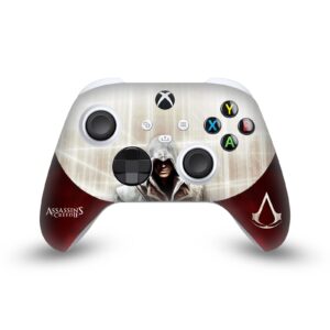 Head Case Designs Officially Licensed Assassin's Creed Cover Art II Graphics Vinyl Sticker Gaming Skin Decal Cover Compatible with Xbox Series X Console and Controller Bundle