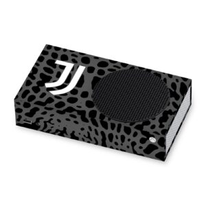 Head Case Designs Officially Licensed Juventus Football Club Animal Print Art Matte Vinyl Sticker Gaming Skin Decal Cover Compatible with Xbox Series S Console