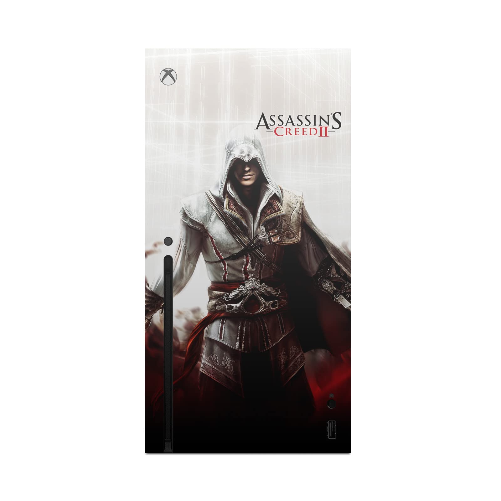 Head Case Designs Officially Licensed Assassin's Creed Cover Art II Graphics Matte Vinyl Sticker Gaming Skin Decal Cover Compatible with Xbox Series X Console