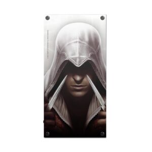 Head Case Designs Officially Licensed Assassin's Creed Ezio II Graphics Matte Vinyl Sticker Gaming Skin Decal Cover Compatible with Xbox Series X Console and Controller Bundle