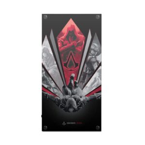 Head Case Designs Officially Licensed Assassin's Creed Leap of Faith Graphics Matte Vinyl Sticker Gaming Skin Decal Cover Compatible with Xbox Series X Console