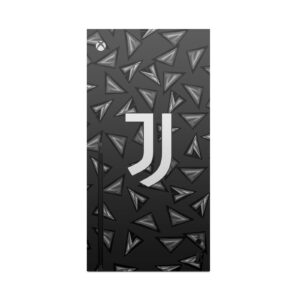 Head Case Designs Officially Licensed Juventus Football Club Geometric Pattern Art Vinyl Sticker Gaming Skin Decal Cover Compatible with Xbox Series X Console