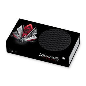 Head Case Designs Officially Licensed Assassin's Creed Leap of Faith Graphics Matte Vinyl Sticker Gaming Skin Decal Cover Compatible with Xbox Series S Console