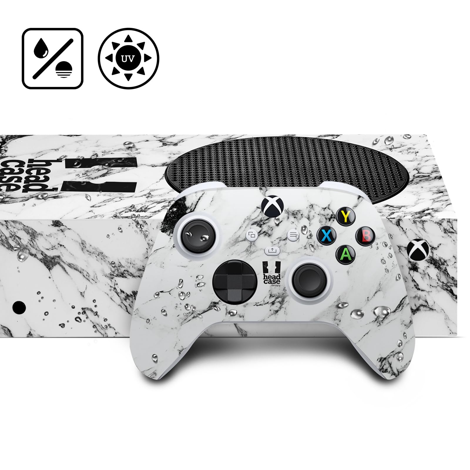 Head Case Designs Officially Licensed Assassin's Creed Game Cover III Graphics Vinyl Sticker Gaming Skin Decal Cover Compatible with Xbox Series S Console and Controller Bundle