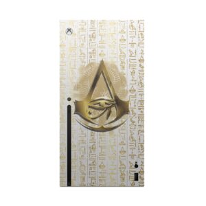 Head Case Designs Officially Licensed Assassin's Creed Eye of Horus Origins Graphics Vinyl Sticker Gaming Skin Decal Cover Compatible with Xbox Series X Console and Controller Bundle