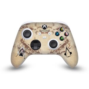 Head Case Designs Officially Licensed Assassin's Creed Arno Dorian Unity Key Art Vinyl Sticker Gaming Skin Decal Cover Compatible with Xbox Series X/S Controller