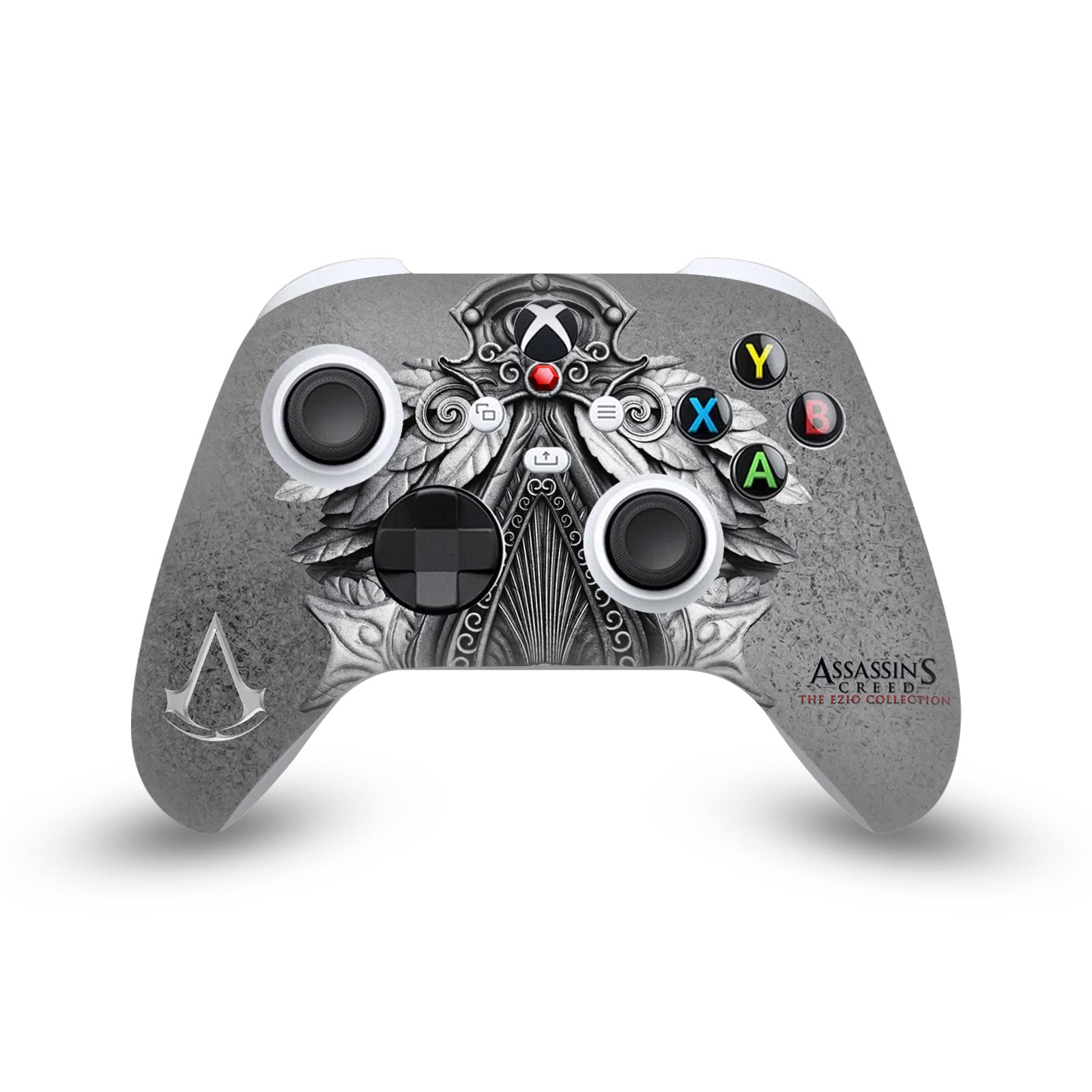 Head Case Designs Officially Licensed Assassin's Creed Belt Crest Brotherhood Graphics Vinyl Sticker Gaming Skin Decal Cover Compatible with Xbox Series X/S Controller