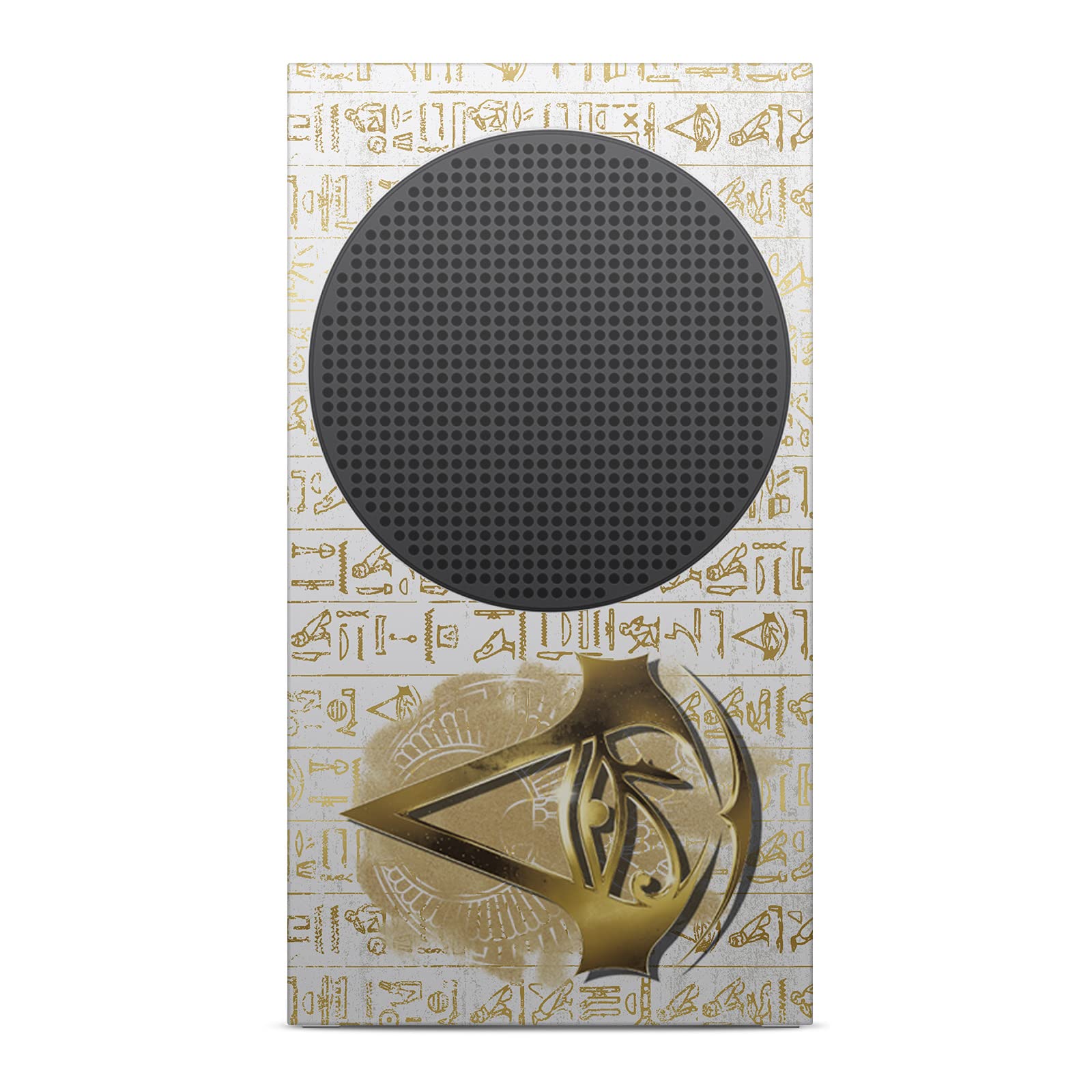 Head Case Designs Officially Licensed Assassin's Creed Eye of Horus Origins Graphics Vinyl Sticker Gaming Skin Decal Cover Compatible with Xbox Series S Console and Controller Bundle