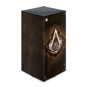 head case designs officially licensed assassin's creed freedom edition iii graphics vinyl sticker gaming skin decal cover compatible with xbox series x console