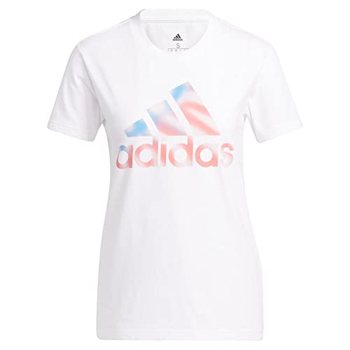 adidas Americana Badge of Sport Tee White MD