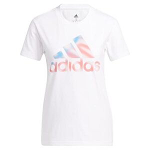 adidas americana badge of sport tee white md