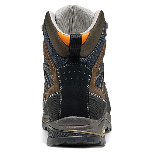 ASOLO Men's Drifter I GV EVO Light Hiking and Trekking Boots (Dark Brown/Brown, 14)