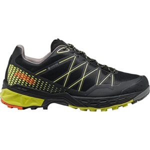 ASOLO Tahoe GTX Hiking Shoes - Men's Black/Safety Yellow 9.5