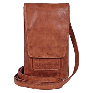 Small Leather Crossbody Bags for Women - Sling Bag for Women - Cell Phone & Card Holder - Women's Wallet Purse