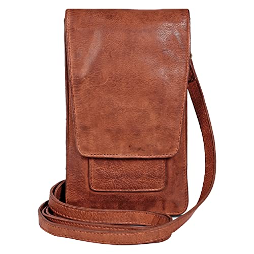 Small Leather Crossbody Bags for Women - Sling Bag for Women - Cell Phone & Card Holder - Women's Wallet Purse