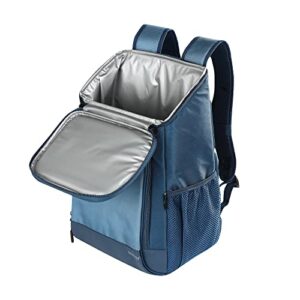 Igloo Top Grip Repreve Eco-Friendly Maxcold Backpack Cooler-Blue