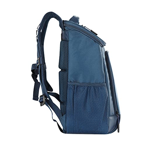 Igloo Top Grip Repreve Eco-Friendly Maxcold Backpack Cooler-Blue