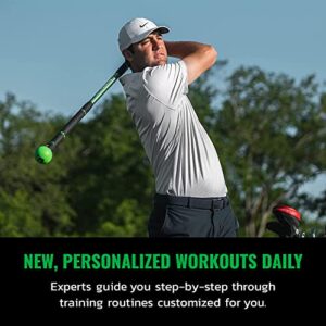 GolfForever Golf Swing Trainer Aid as seen in Netflix - Full Swing | Official Golf Fitness System of PGA Tour | Premium Golf Training Equipment Proven by Scottie Scheffler to Improve Swing Posture