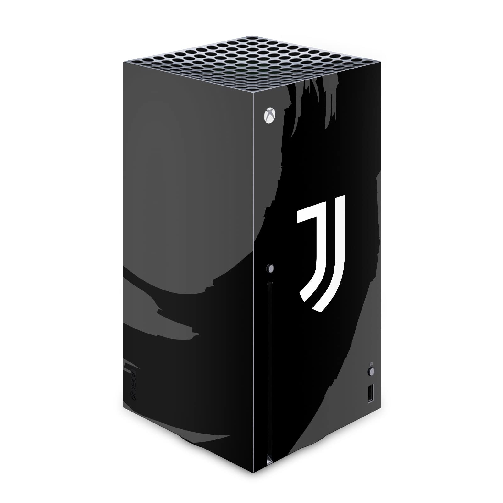 Head Case Designs Officially Licensed Juventus Football Club Sweep Stroke Art Vinyl Sticker Gaming Skin Decal Cover Compatible with Xbox Series X Console