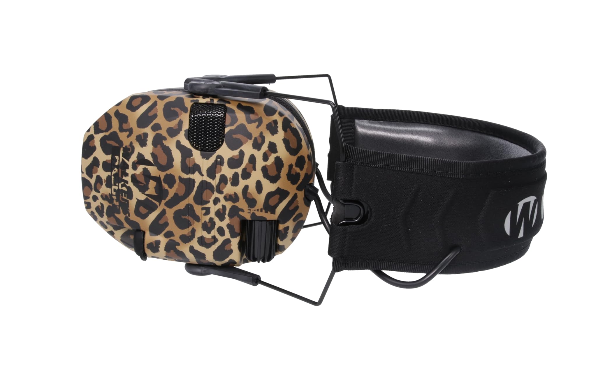 Walker's Razor Slim Electronic MUFF - Leopard Print