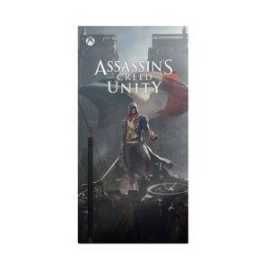 Head Case Designs Officially Licensed Assassin's Creed Arno Dorian French Flag Unity Key Art Matte Vinyl Sticker Gaming Skin Decal Cover Compatible with Xbox Series X Console