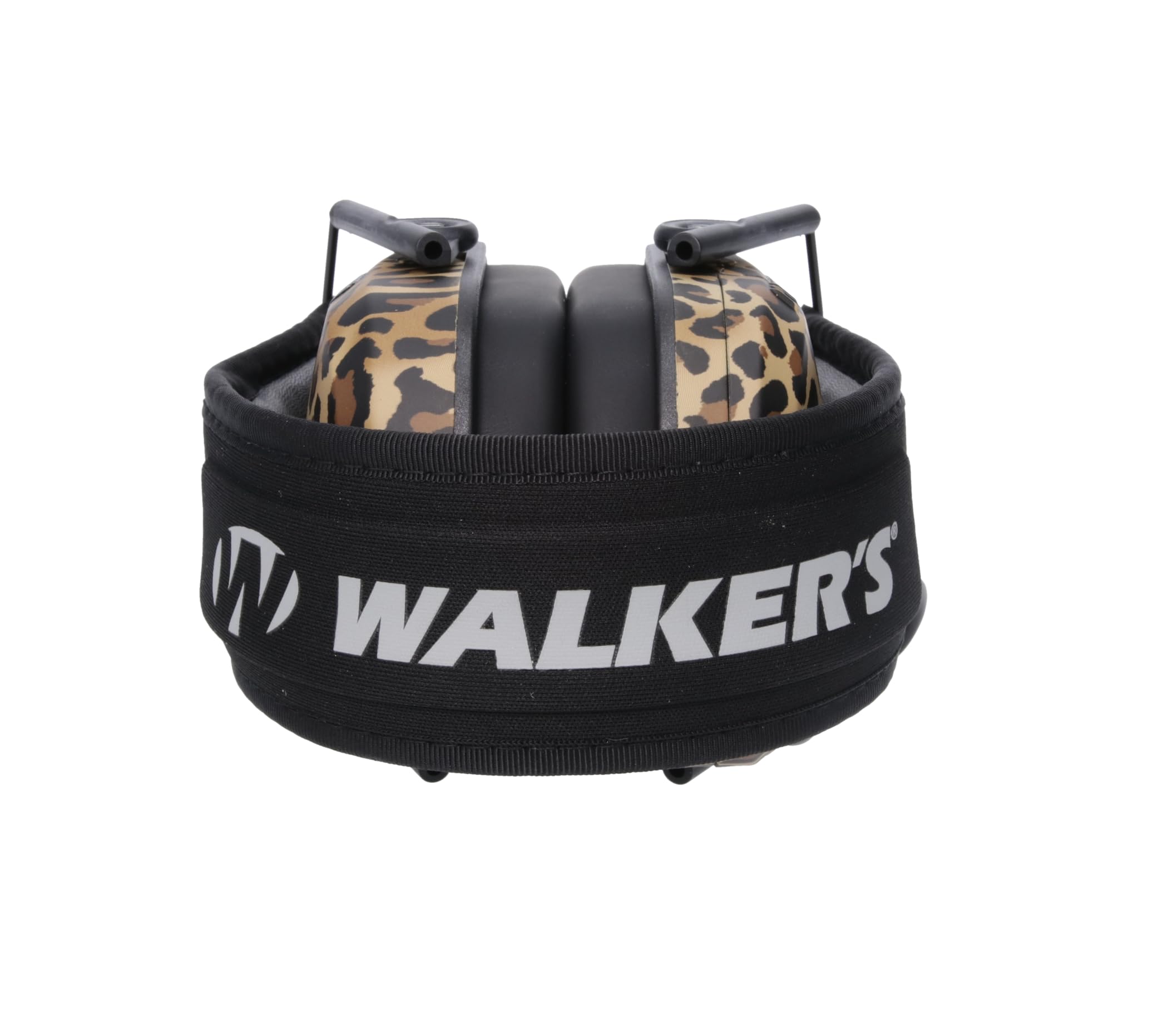 Walker's Razor Slim Electronic MUFF - Leopard Print