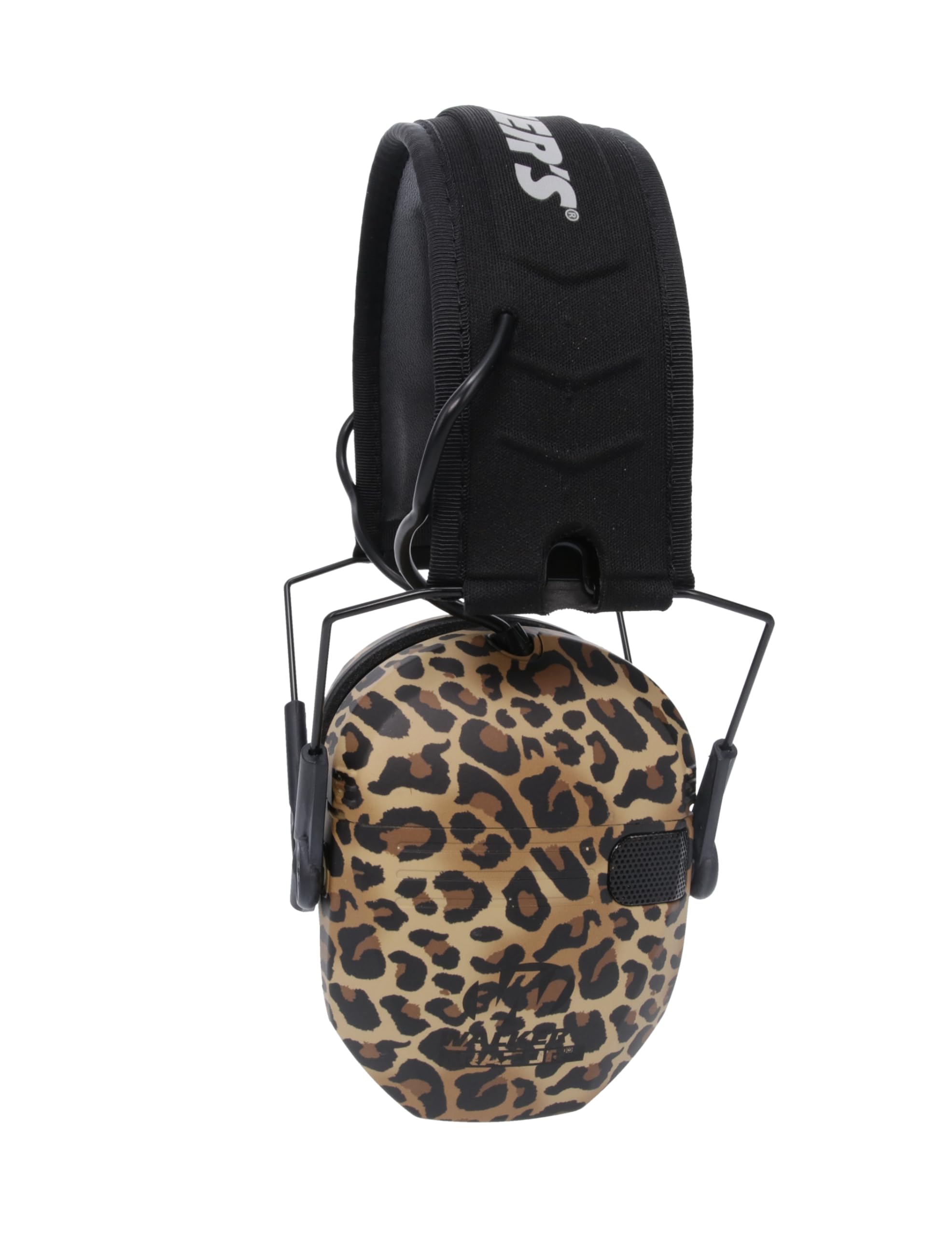 Walker's Razor Slim Electronic MUFF - Leopard Print