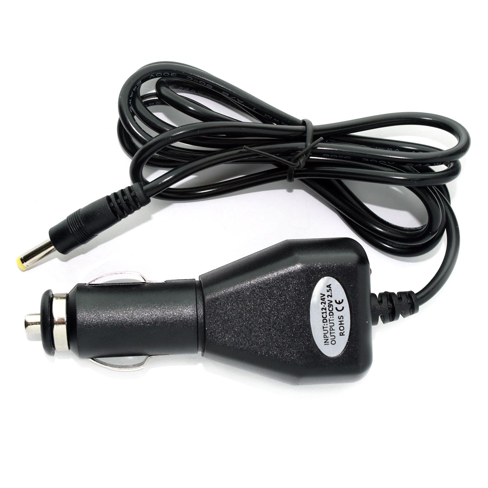 MyVolts 9V in-car Power Supply Adaptor Compatible with Fulltone Soul Bender MK 2 Effects Pedal