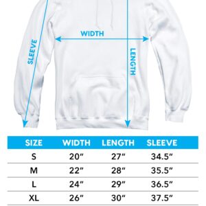 Popfunk Classic Ford Genuine Parts Unisex Adult Pull-Over Hoodie,Athletic Heather, Large