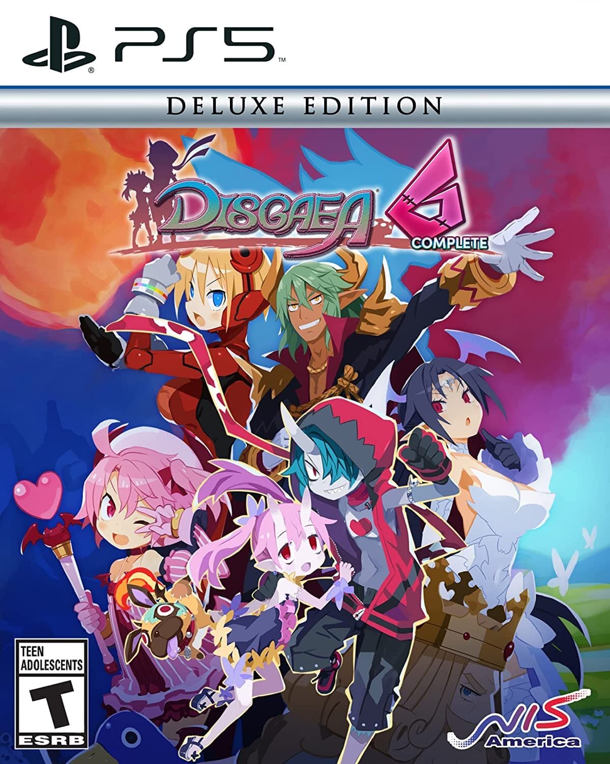 NIS America Disgaea 6 Complete: Deluxe Edition - PlayStation 5