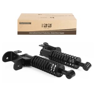 10L0L Golf Cart Front Shock Strut Assembly for EZGO RXV 2008-up, Driver and Passenger side, OEM# 601246 603024