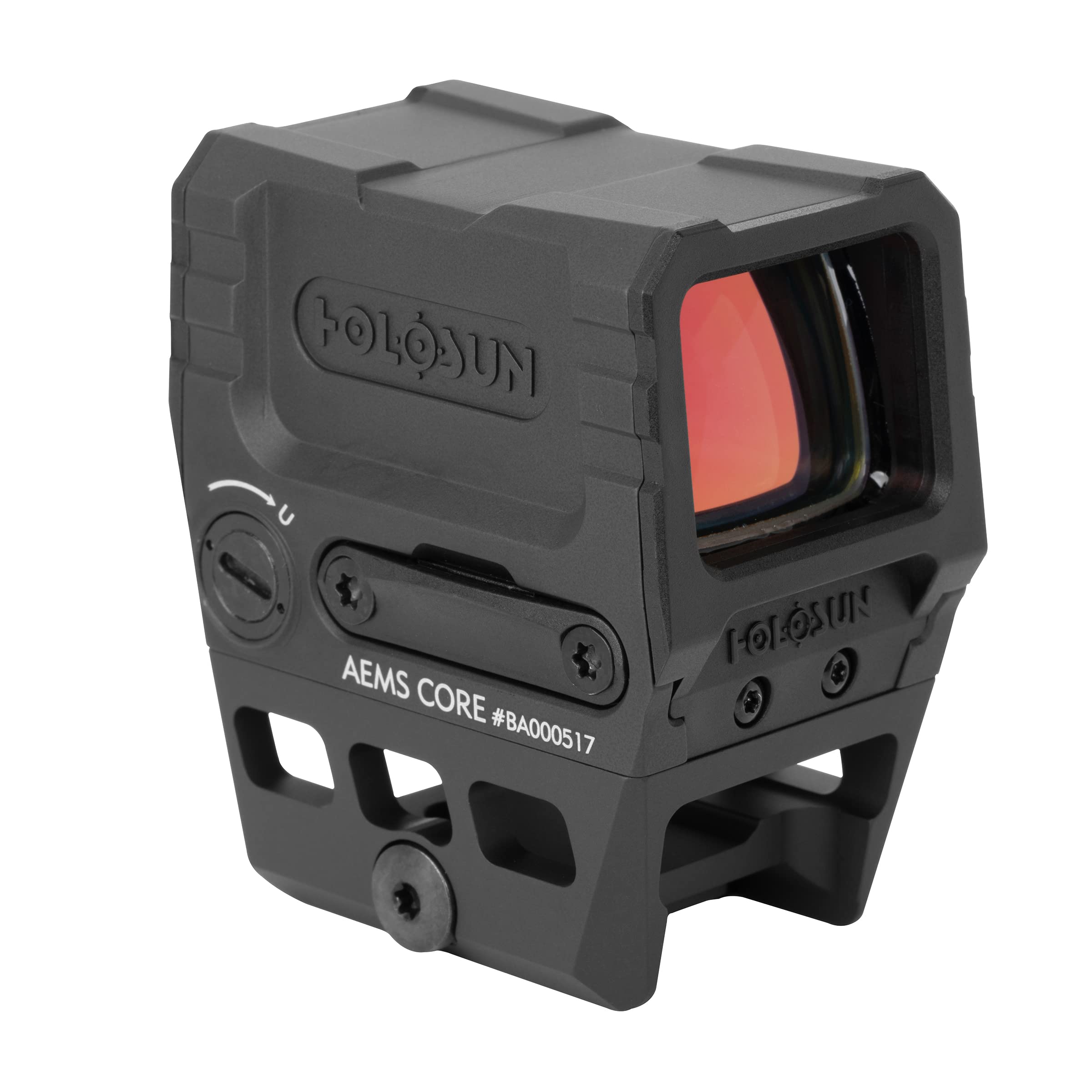 Holosun AEMS CORE-110101: 2 MOA Dot Enclosed Red Dot Optic