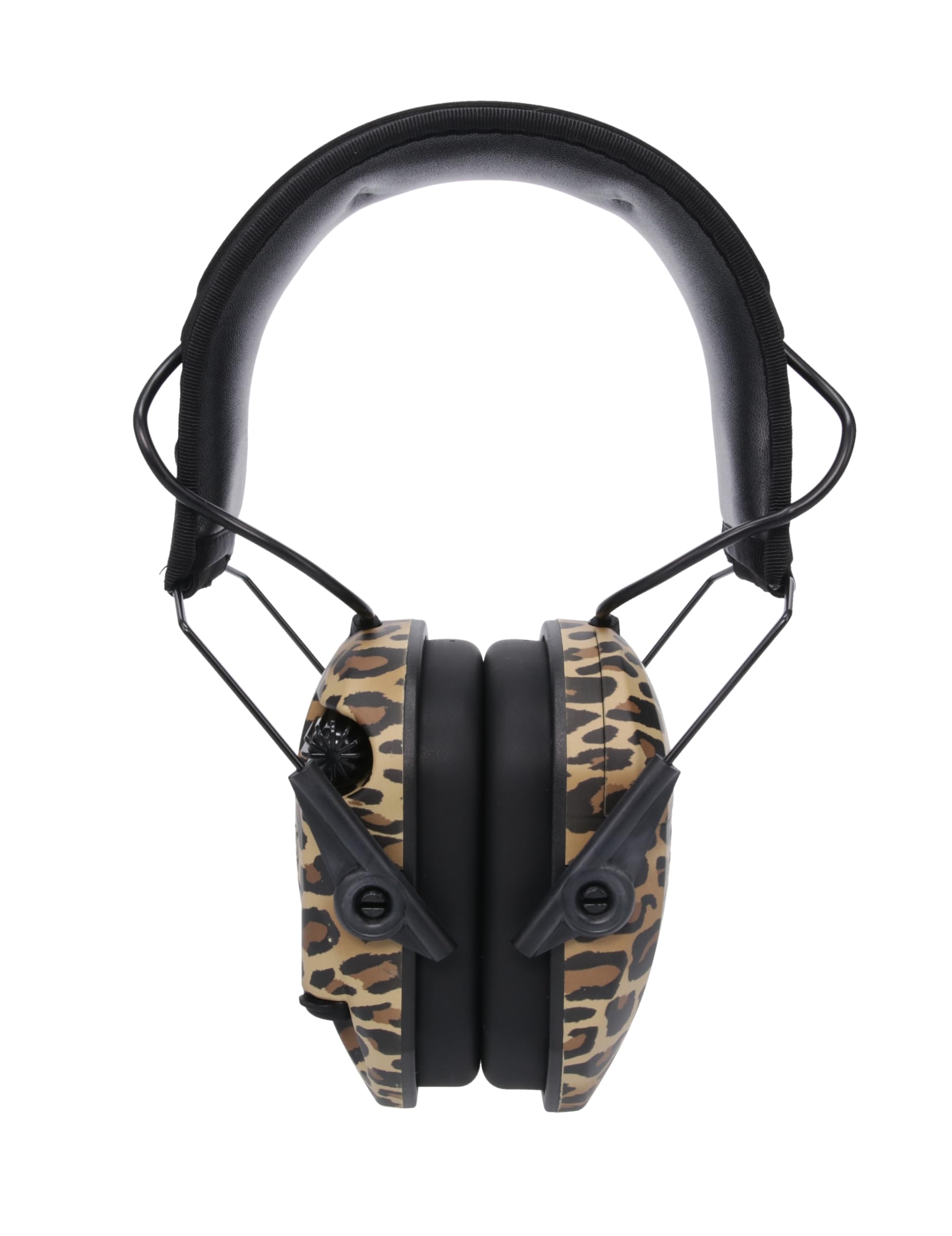 Walker's Razor Slim Electronic MUFF - Leopard Print