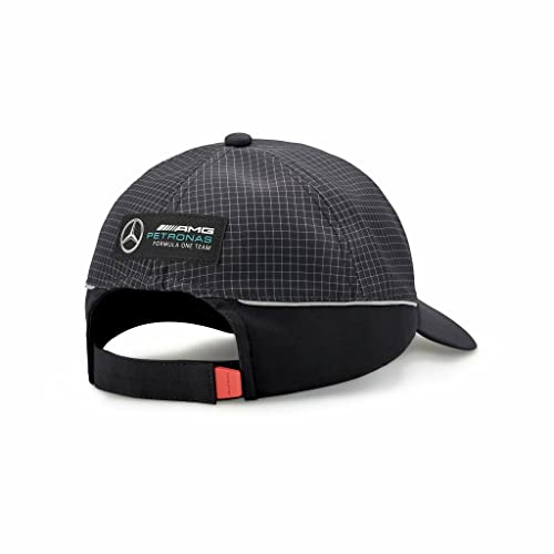 Mercedes AMG Petronas Formula One Team - Official Formula 1 Merchandise - 2022 Team Cap - Black - One Size