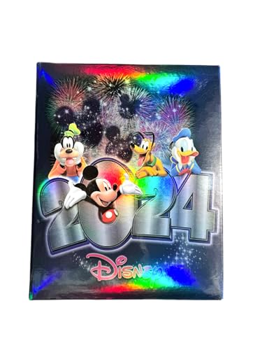 7STAR 2024 Fireworks Photo Album 8.75" X 7" Holds 200 Photos 4" X 6" - Scrapbook Album with Self-Adhesive Pages for Wedding, Birthday, and Vacation Memories