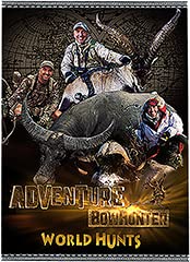 tom miranda outdoor productions adventure bowhunter world hunts dvd