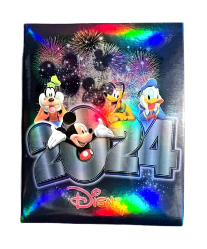 7STAR 2024 Fireworks Photo Album 8.75" X 7" Holds 200 Photos 4" X 6" - Scrapbook Album with Self-Adhesive Pages for Wedding, Birthday, and Vacation Memories