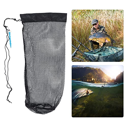 BESPORTBLE 1 Set Fishing Net Lightweight Fish Catching Basket Outdoor Fishing Net Fishing Bag