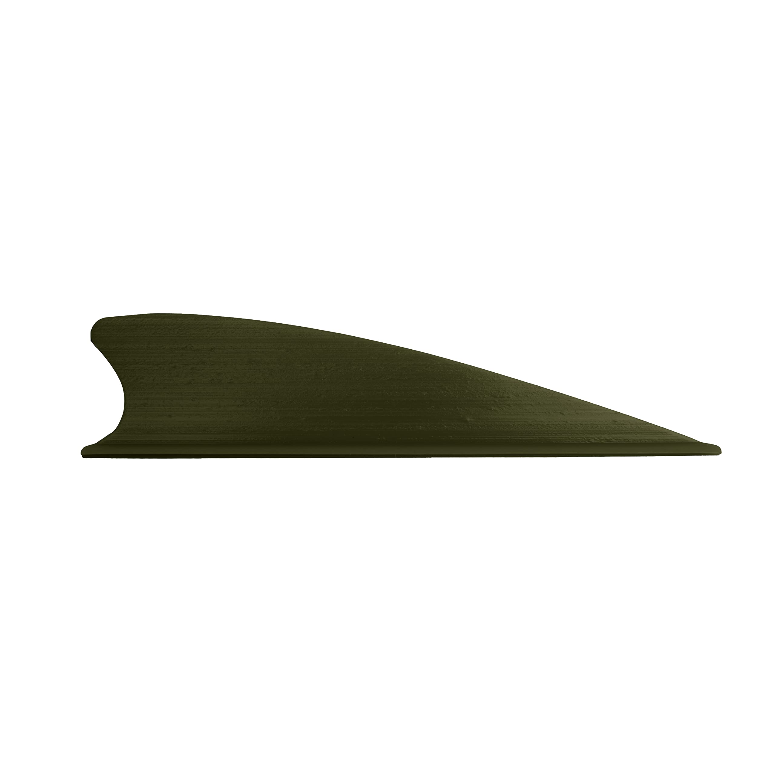 TAC Vanes 2.25" Matrix Shield Cut Vanes, Pack of 100, Olive Drab Green, Vanes for Archery Bowhunting and Recreational Shooting…