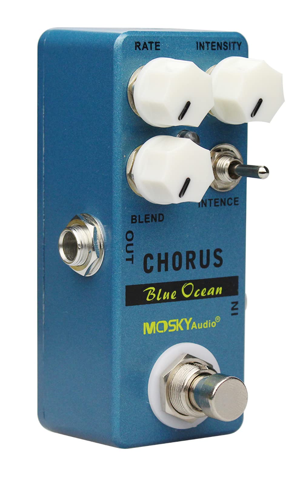 MOSKYAudio Mini Blue Ocean Chorus Guitar Effect Pedal Single Pedal Effect True Bypass