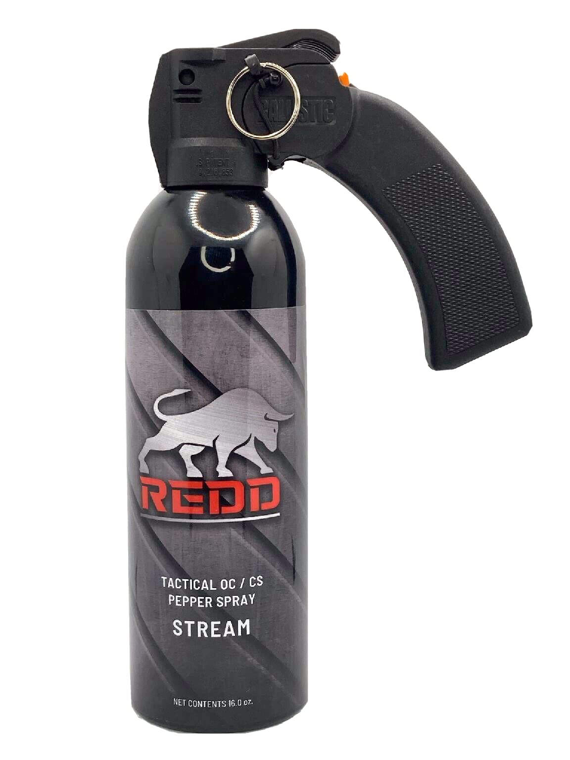 NW Self Defense Products Redd, Tactical OC/CS Pepper Spray - MK-9 Stream (16 oz)