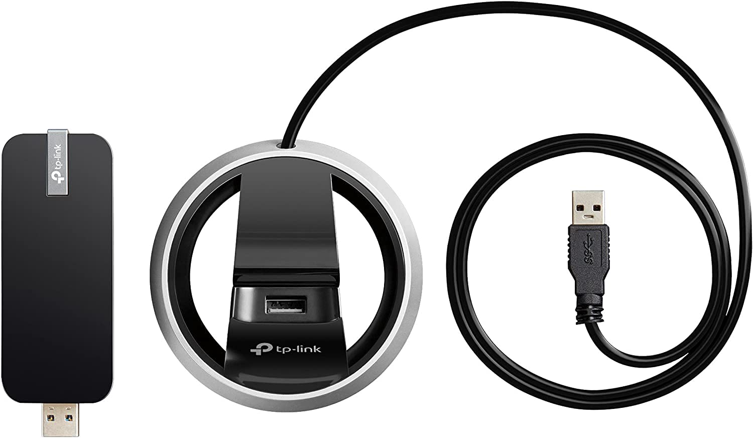 TP-Link Archer T9UH USB Wireless Adapter for PC (Renewed)