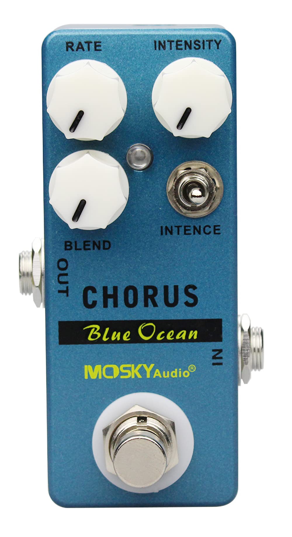 MOSKYAudio Mini Blue Ocean Chorus Guitar Effect Pedal Single Pedal Effect True Bypass